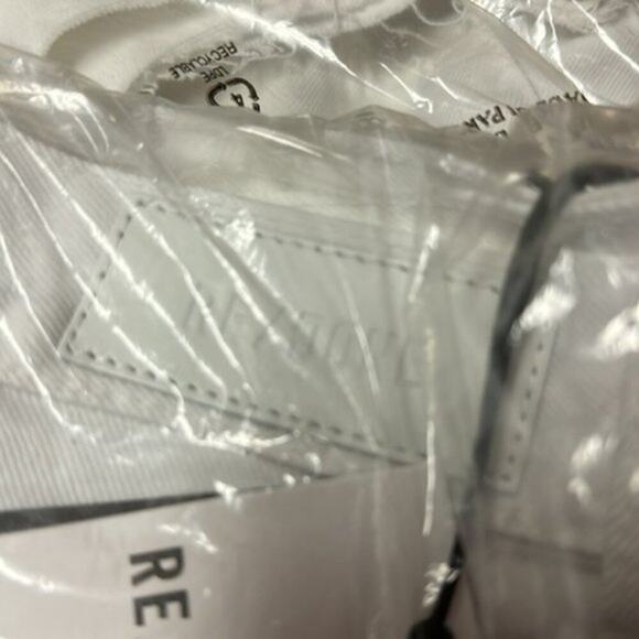 Re/Done '50s Cutoff High Waist Denim Shorts - Picture 8 of 8